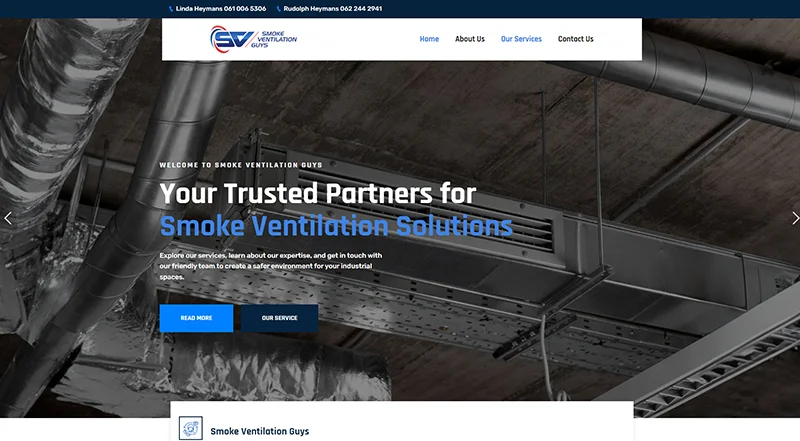 Smoke Ventilation Guys