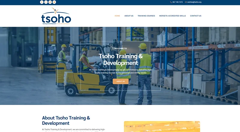 Tsoho Training and Development