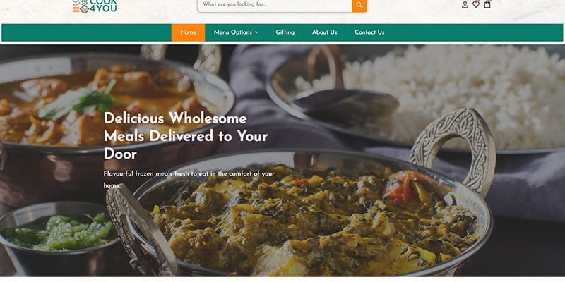 Cook4You - Ecommerce