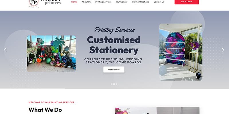 SMATI Printers - Ecommerce