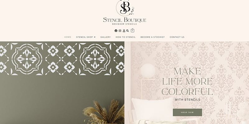 Stencil Boutique - Ecommerce