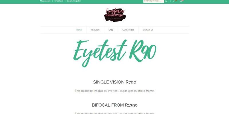 Eyeglasses Warehouse