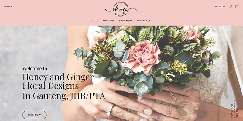 honeyandgingerfloristry